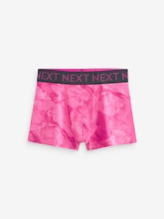 Bright Marble Print Trunks 7 Pack (3-16yrs) - Image 5 of 9
