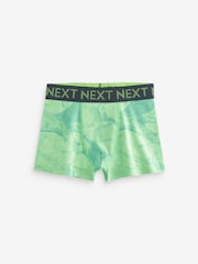 Bright Marble Print Trunks 7 Pack (3-16yrs) - Image 7 of 9