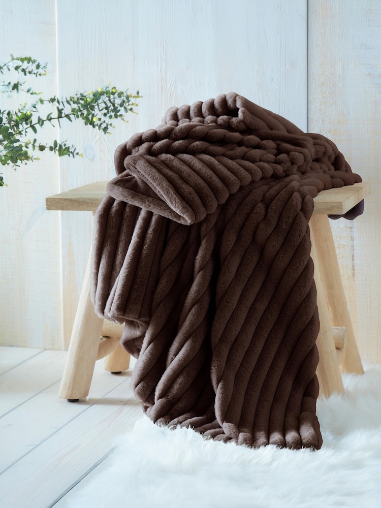 Κάλυμμα κρεβατιού Appletree Morritz Faux Fur - Εικόνα 1 του 3