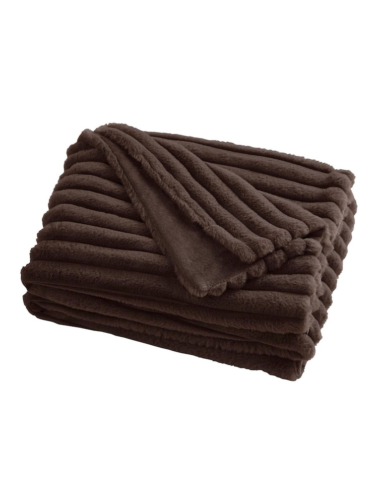 Κάλυμμα κρεβατιού Appletree Morritz Faux Fur - Εικόνα 2 του 3