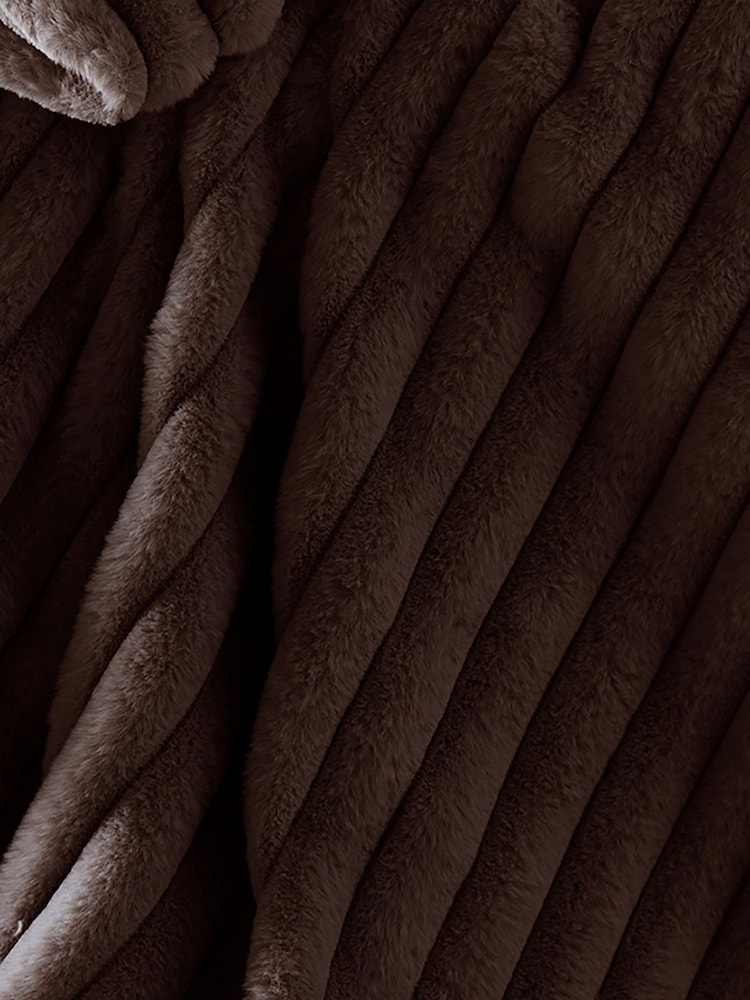 Κάλυμμα κρεβατιού Appletree Morritz Faux Fur - Εικόνα 3 του 3