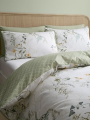 Appletree Floral Trellis Duvet Cover & Pillowcase Set - Slika 2 od 5