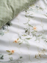 Appletree Floral Trellis Duvet Cover & Pillowcase Set - Slika 3 od 5