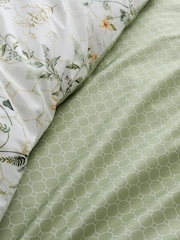 Appletree Floral Trellis Duvet Cover & Pillowcase Set - Slika 4 od 5