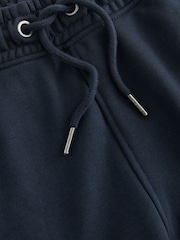 Navy Regular Fit Cotton Blend Cuffed Joggers - Image 6 of 7