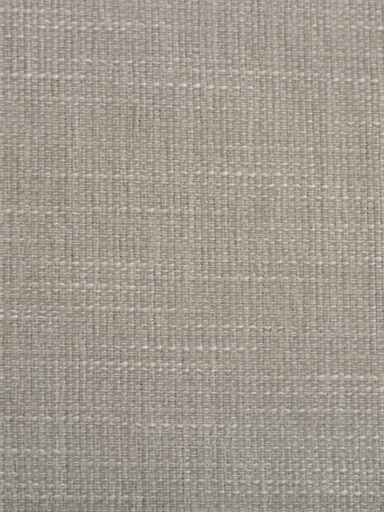 Curtina Cream Boucle Chenille Blackout Pair of Eyelet Curtains - Image 5 of 5
