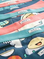 Fun Transport Soft Waistband Trunks 7 Pack (1.5-10yrs) - Image 10 of 11