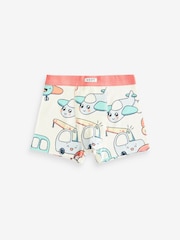 Fun Transport Soft Waistband Trunks 7 Pack (1.5-10yrs) - Image 4 of 11
