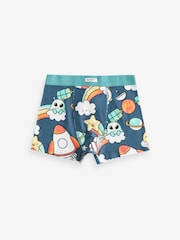 Fun Transport Soft Waistband Trunks 7 Pack (1.5-10yrs) - Image 6 of 11
