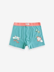 Fun Transport Soft Waistband Trunks 7 Pack (1.5-10yrs) - Image 8 of 11