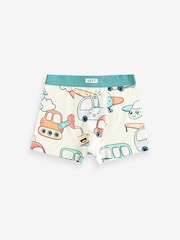 Fun Transport Soft Waistband Trunks 7 Pack (1.5-10yrs) - Image 9 of 11
