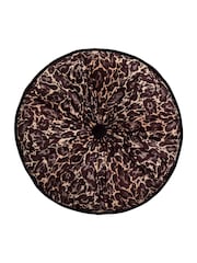 Laurence Llewelyn-Bowen Roxy Round Pleat Velvet Round Cushion - Εικόνα 2 του 3