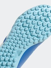 adidas Blue/White Football Sport Kids Predator Accuracy.4 Turf Boots - Image 10 of 10
