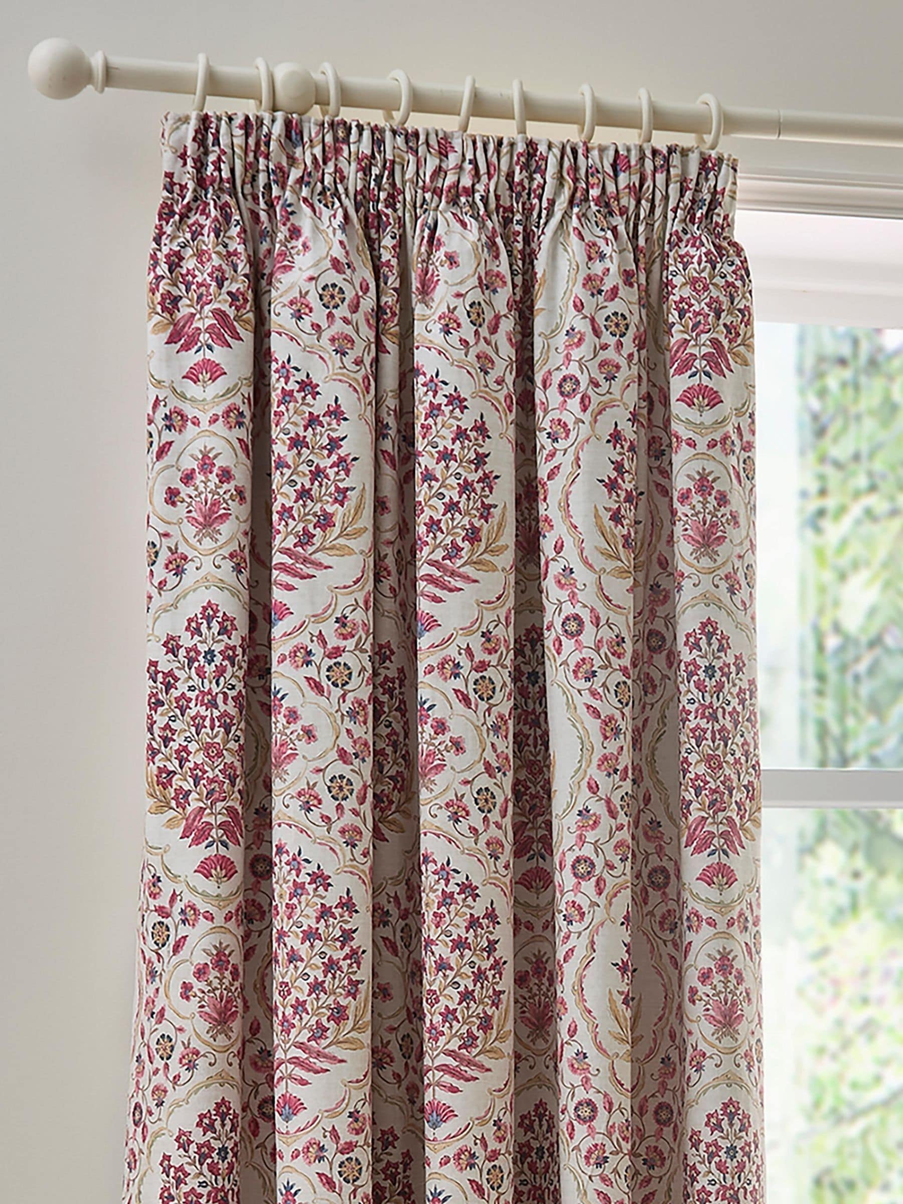 Buy Dreams & Drapes Berry Ashmead Lined Pair of Pencil Pleat