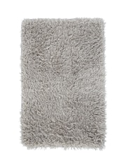 Catherine Lansfield Silver Cuddly Bath Mat - Image 2 of 3