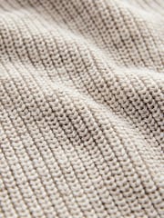 Neutral Crew Neck Knitted Jumper (3mths-7yrs) - Image 9 of 9