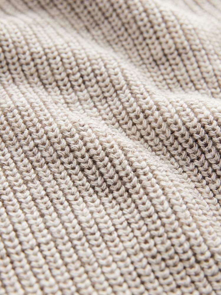 Neutral Crew Neck Knitted Jumper (3mths-7yrs) - Image 9 of 9 Neutral Crew Neck Knitted Jumper (3mths-7yrs) - Image 9 of 9