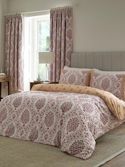 Dreams & Drapes Berry Ashmead Cotton Duvet Cover & Pillowcase Set - Image 1 of 5