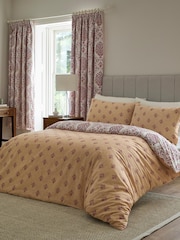 Dreams & Drapes Berry Ashmead Cotton Duvet Cover & Pillowcase Set - Image 4 of 5
