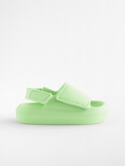 Fluorescencyjny zielony - Klapki z regulacją - Image 2 of 5