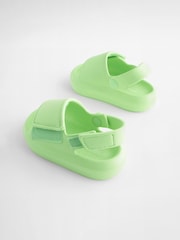 Fluorescencyjny zielony - Klapki z regulacją - Image 3 of 5