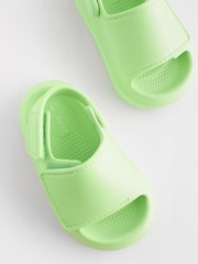Fluorescencyjny zielony - Klapki z regulacją - Image 4 of 5
