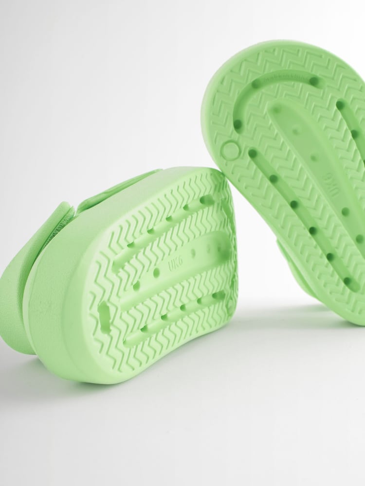 Fluro Green Adjustable Sliders - Image 5 of 5 Fluro Green Adjustable Sliders - Image 5 of 5