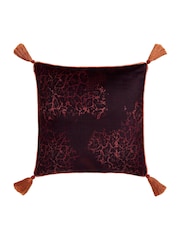 Laurence Llewelyn-Bowen Multi Grande Chintz Velvet Filled Cushion - Image 5 of 5
