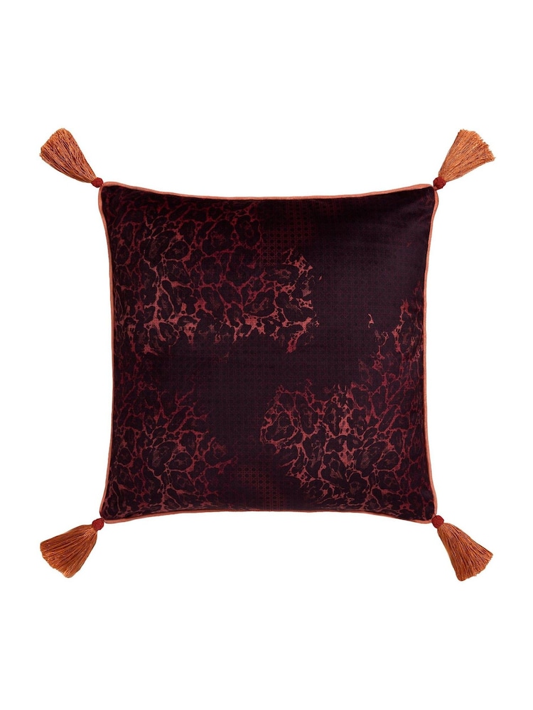 Laurence Llewelyn-Bowen Multi Grande Chintz Velvet Filled Cushion - Image 5 of 5 Laurence Llewelyn-Bowen Multi Grande Chintz Velvet Filled Cushion - Image 5 of 5