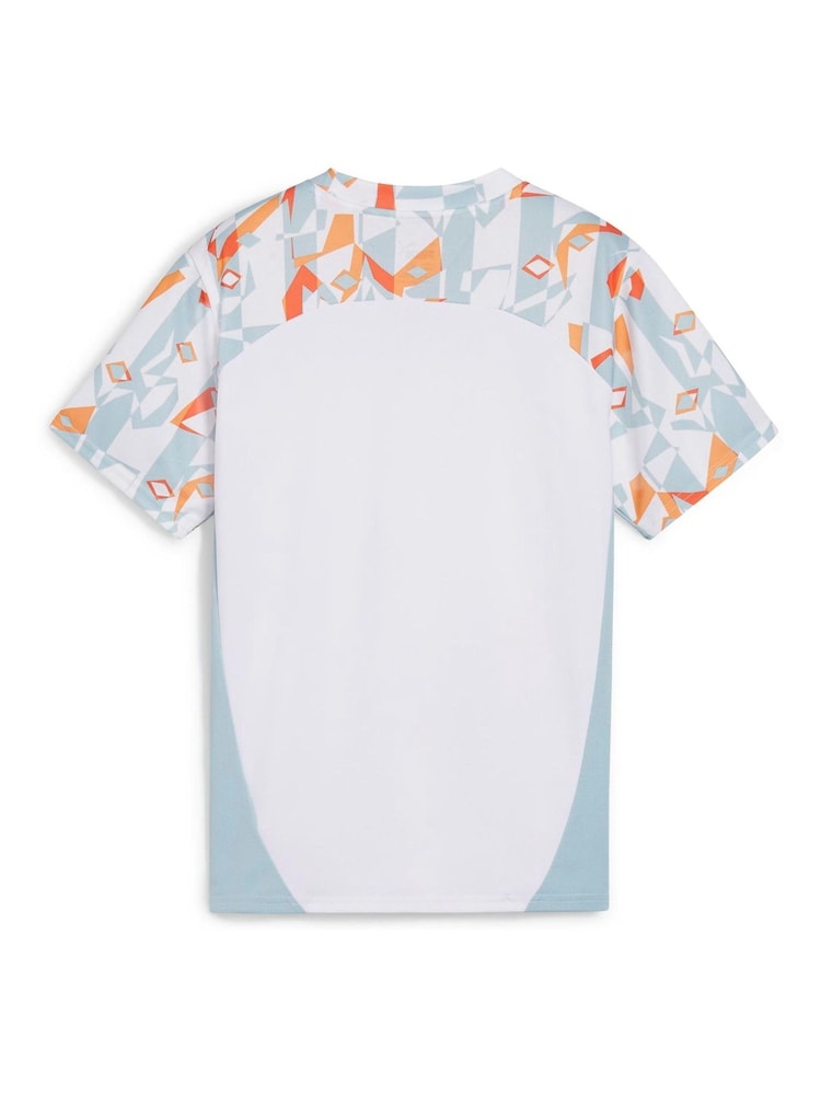 Puma White Neymar JR Creativity Jersey - Image 2 of 2