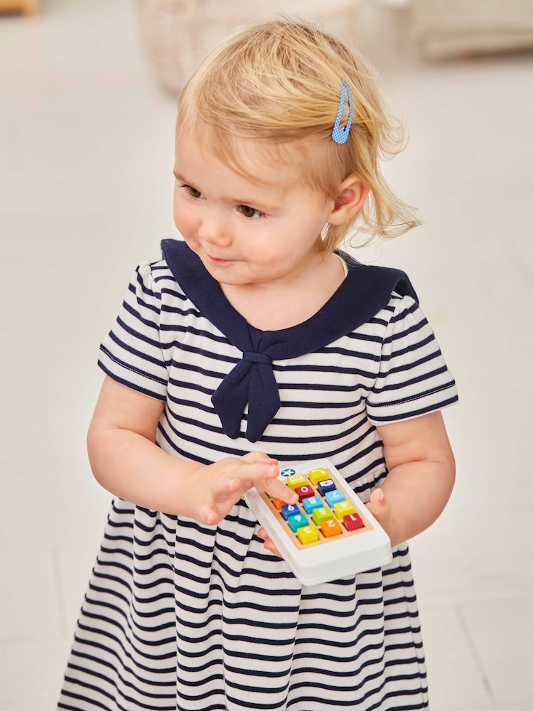 JoJo Maman Bébé Wooden Toy Phone - Image 3 of 3