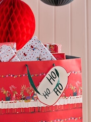 Party Santa Christmas Large Gift Bags - Image 2 of 3