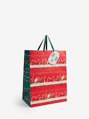 Party Santa Christmas Large Gift Bags - Image 3 of 3