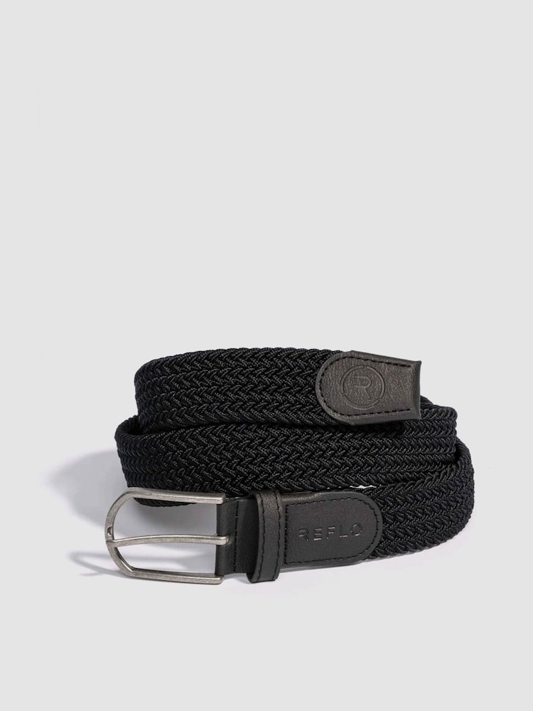 Reflo Black Tana Belt - Image 1 of 3 Reflo Black Tana Belt - Image 1 of 3