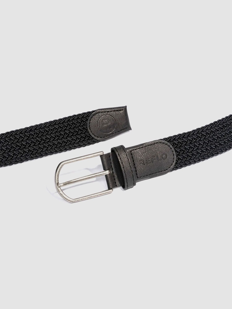 Reflo Black Tana Belt - Image 2 of 3 Reflo Black Tana Belt - Image 2 of 3
