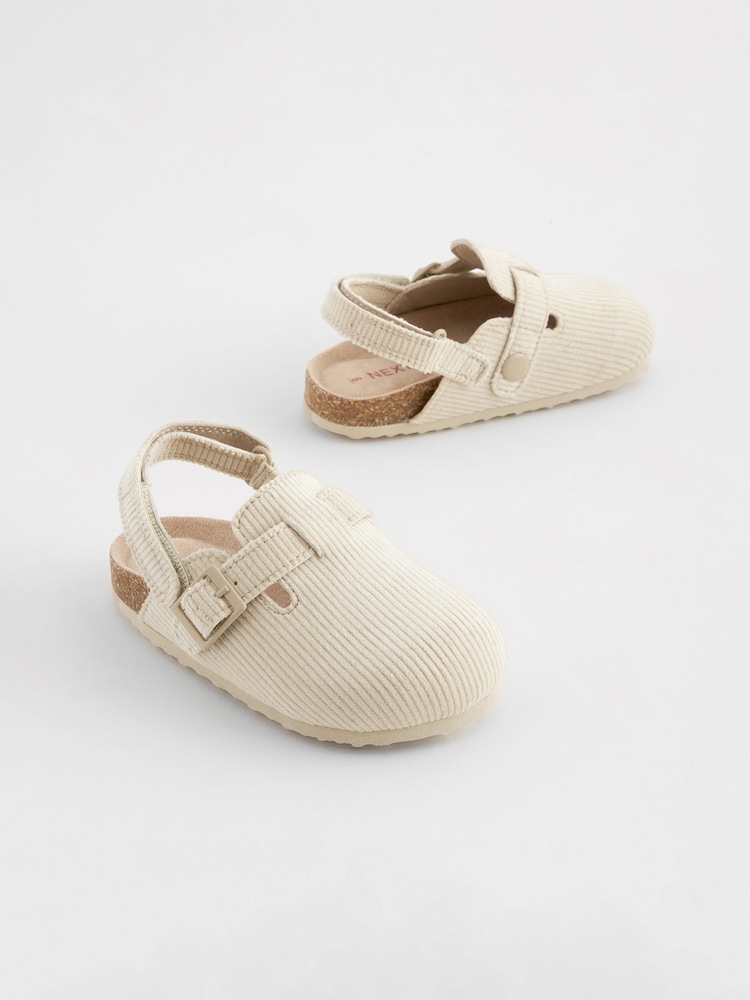 Neutral Co-rd Slip-On Clog Mules - Image 1 of 6