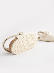 Neutral Co-rd Slip-On Clog Mules - Image 5 of 6