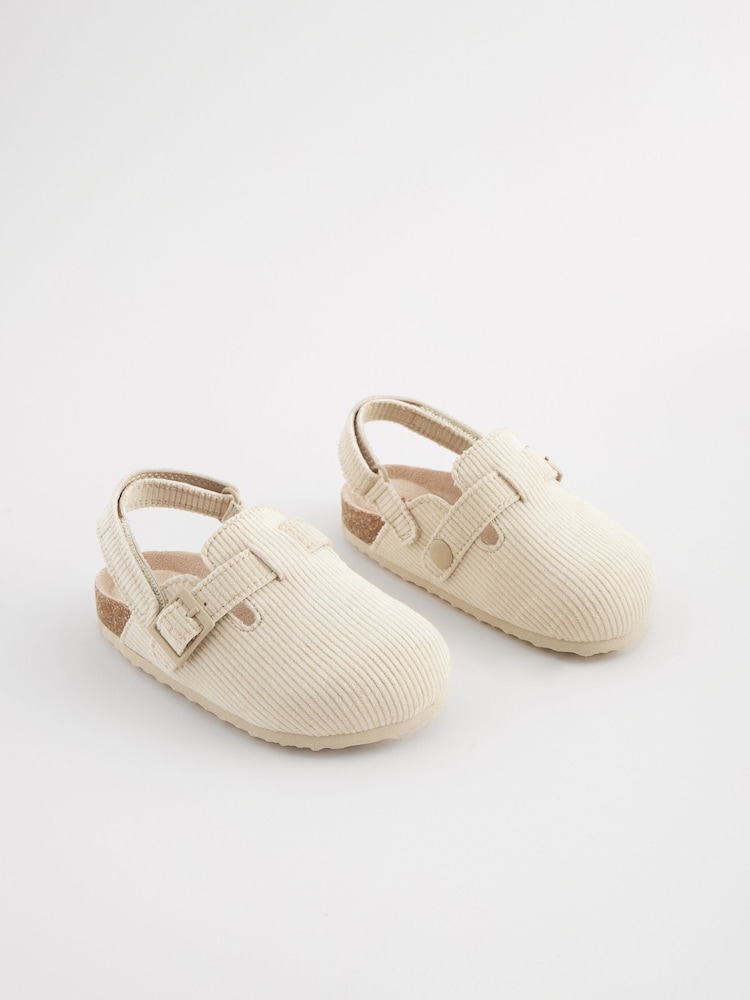 Neutral Co-rd Slip-On Clog Mules - Image 6 of 6