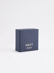 Silver Tone Usher Engraved Wedding Cufflinks - Image 5 of 5