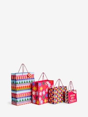 Apres Brights Christmas 4 Pack Gift Bags - Image 2 of 2