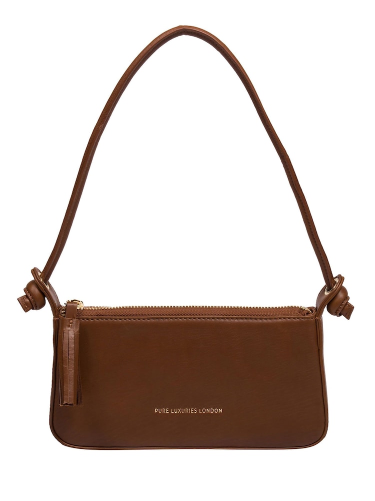 Pure Luxuries London Taylor Nappa Leather Grab Bag - Image 2 of 5