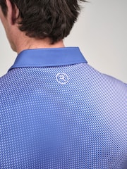 Reflo Blue Tagus Short Sleeve Polo Shirt - Image 3 of 6