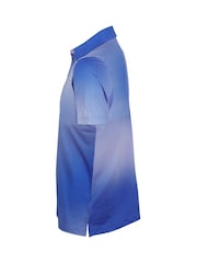 Reflo Blue Tagus Short Sleeve Polo Shirt - Image 5 of 6