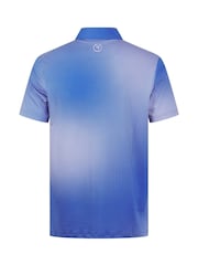 Reflo Blue Tagus Short Sleeve Polo Shirt - Image 6 of 6