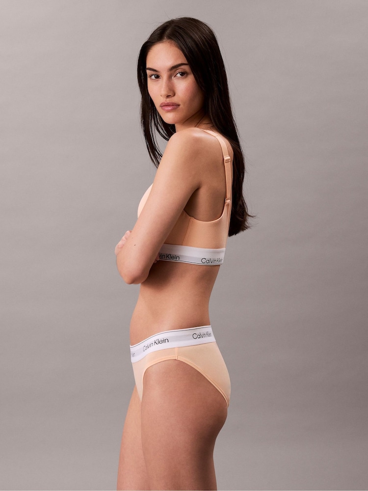 Calvin Klein - Brassiére - Leggermente foderato - Immagine 5 di 5