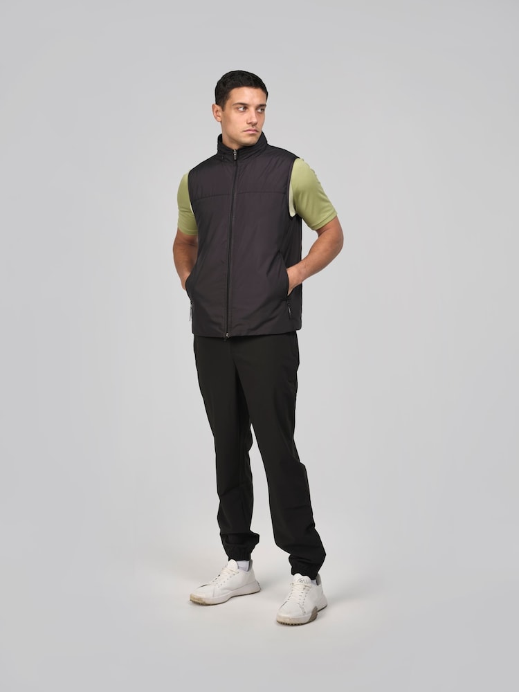 Reflo Black Jaya Gilet - Image 1 of 6 Reflo Black Jaya Gilet - Image 1 of 6