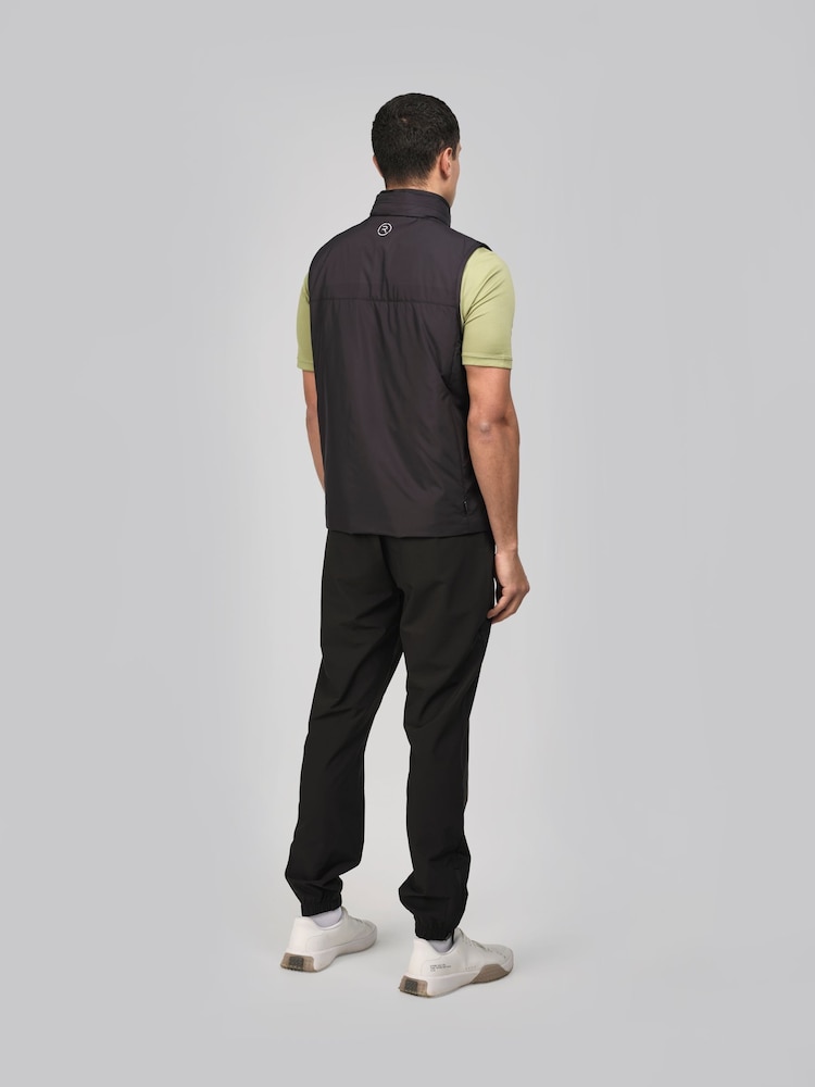Reflo Black Jaya Gilet - Image 2 of 6 Reflo Black Jaya Gilet - Image 2 of 6