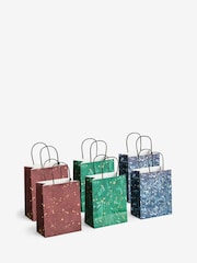 Marble Christmas 6 Pack Gift Bags - Image 3 of 3