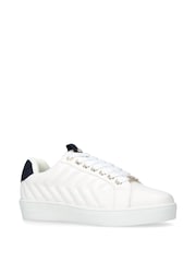 Alb - Pantofi sport Carvela Joyful Quilt - Image 3 of 5