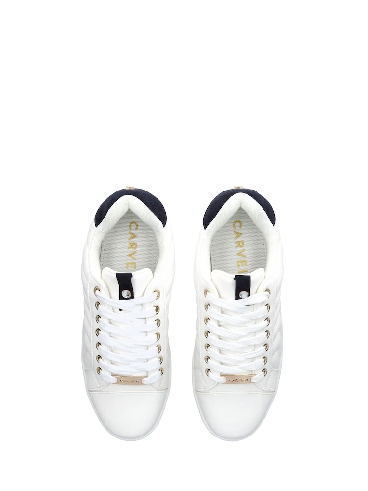 Alb - Pantofi sport Carvela Joyful Quilt - Image 5 of 5